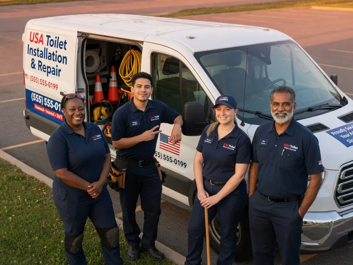 Toilet Installation company in Robert Lee, TX